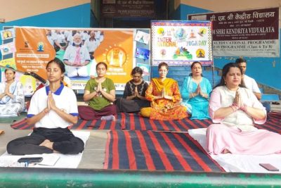 YOGA DAY DEATURED