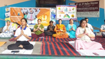 YOGA DAY DEATURED