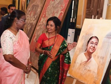 J Jena with president