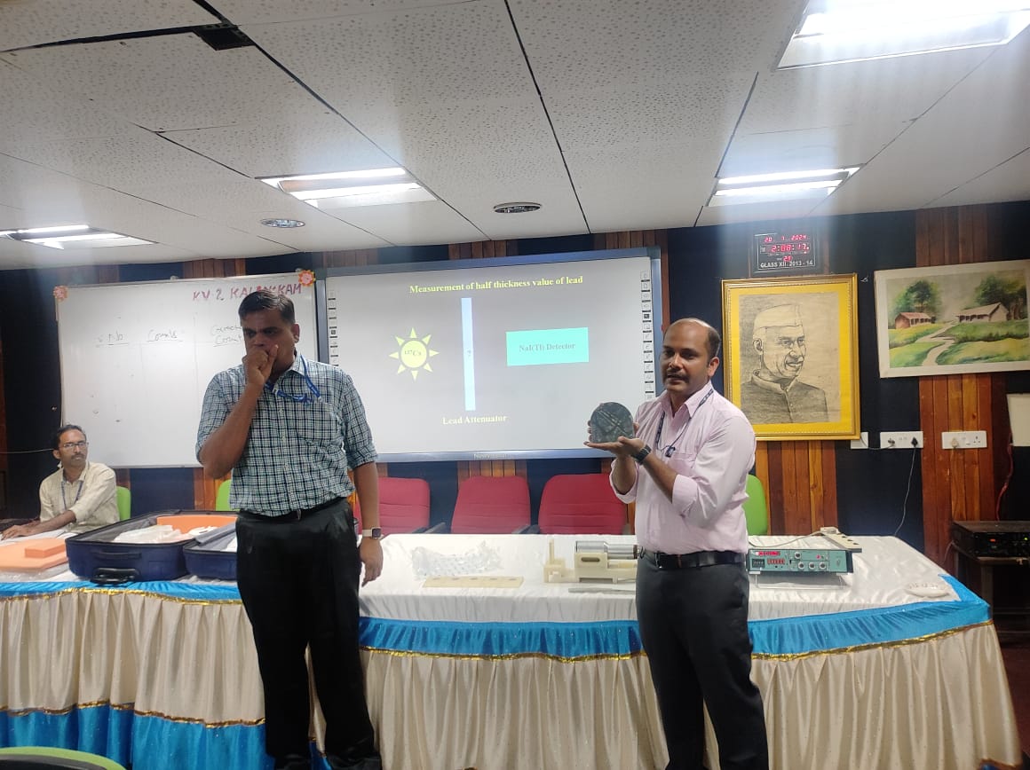 Radio Active Chemistry Workshop Conducted by IGCAR