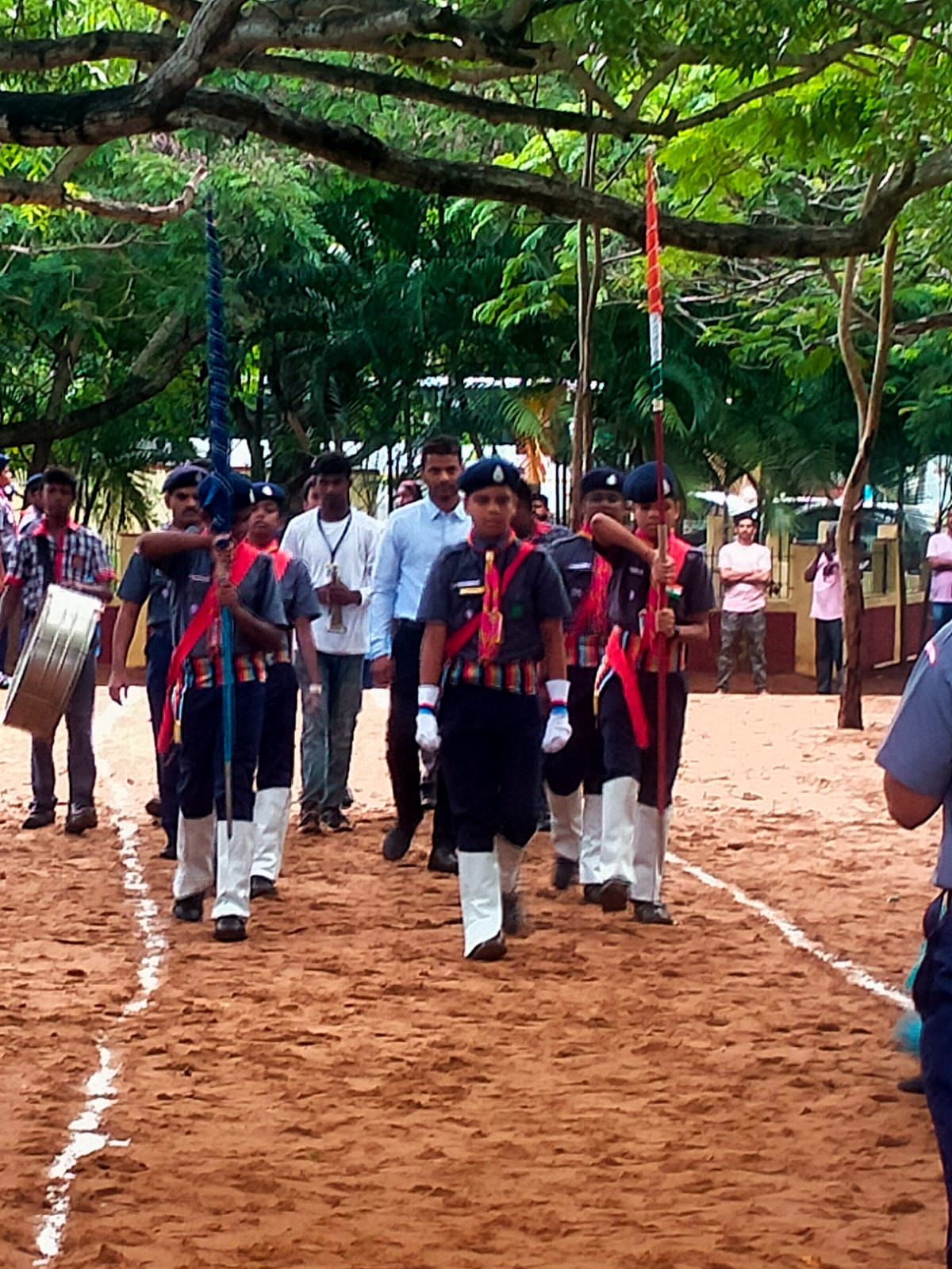 स्वतंत्रता दिवस गार्ड ऑफ ऑनर