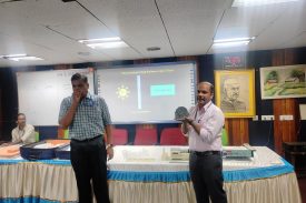 Radio Active Chemistry Workshop Conducted by IGCAR