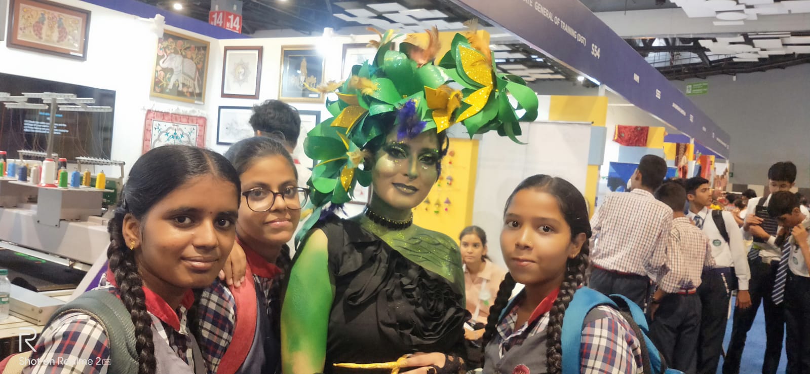 युवा संसद प्रतिभागी 2