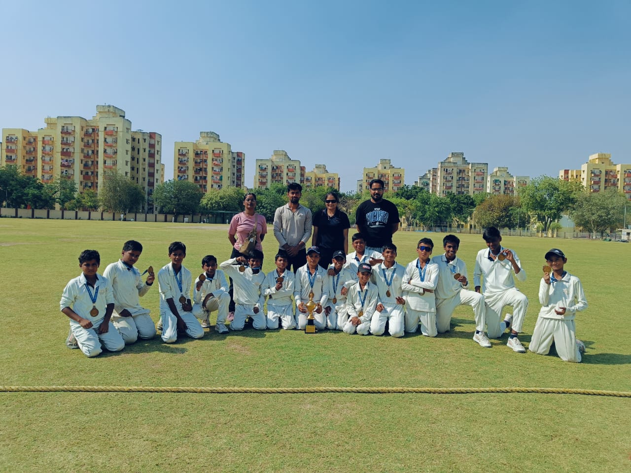 under 14 boys cricket
