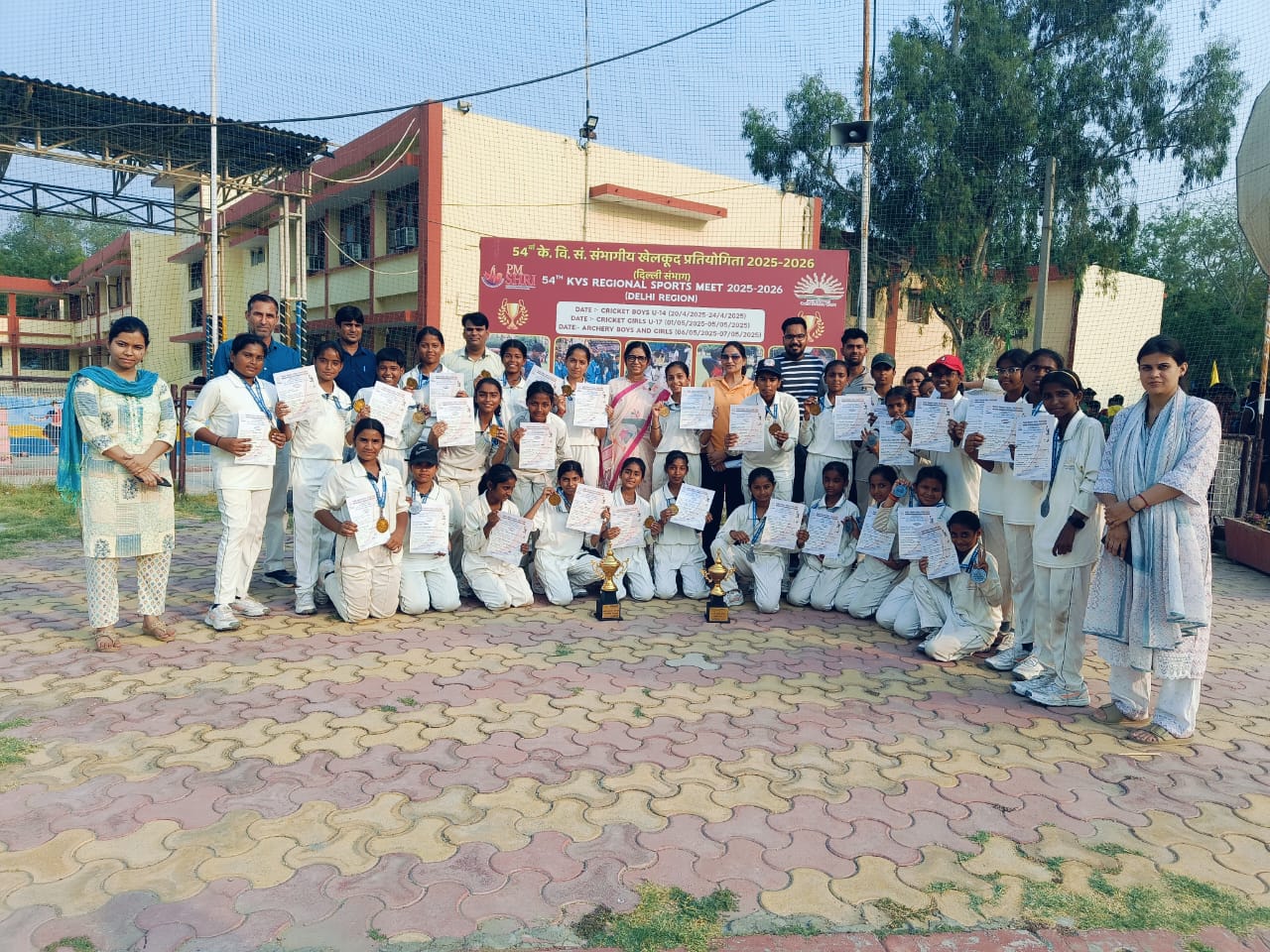 cricket under 14 girls