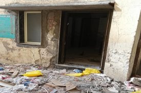 Repair work of Toilet