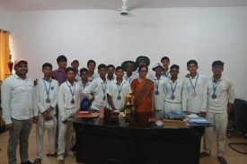 under 17 cricket runnerup