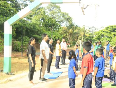 yoga day
