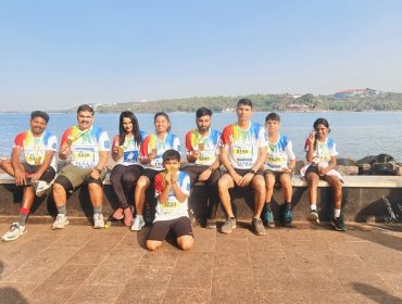 स्टाफ मैराथन टीम