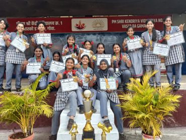 नेवी फुटबॉल प्रतियोगिता गर्ल्स टीम