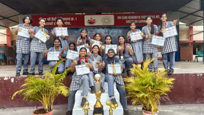 नेवी फुटबॉल प्रतियोगिता गर्ल्स टीम