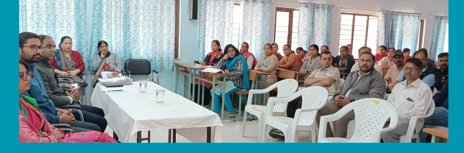 Class XII Parent-Teacher Meeting