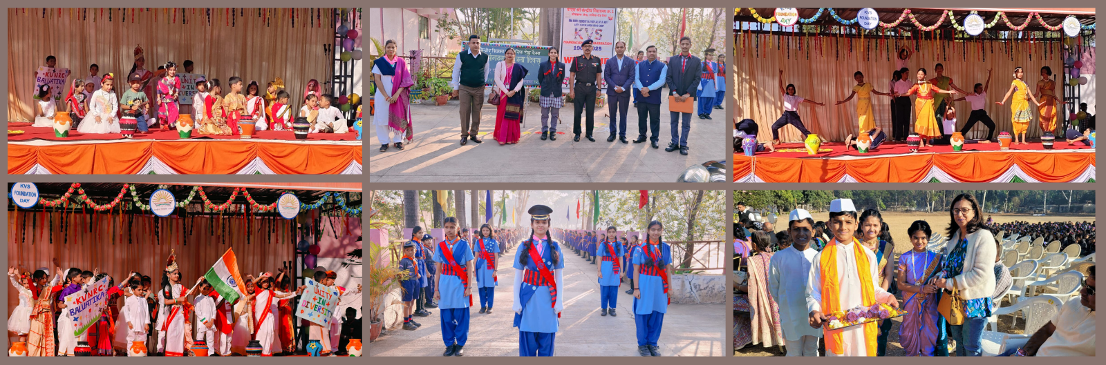 63rd KVS Foundation Day