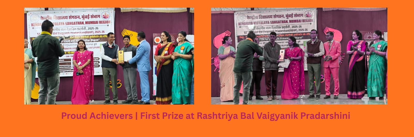 Young Innovators Shine | First Prize at RBVP