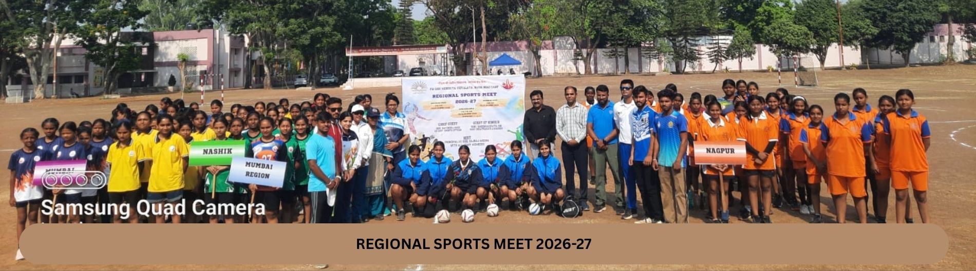 REGIONAL SPORTS MEET 2026-27