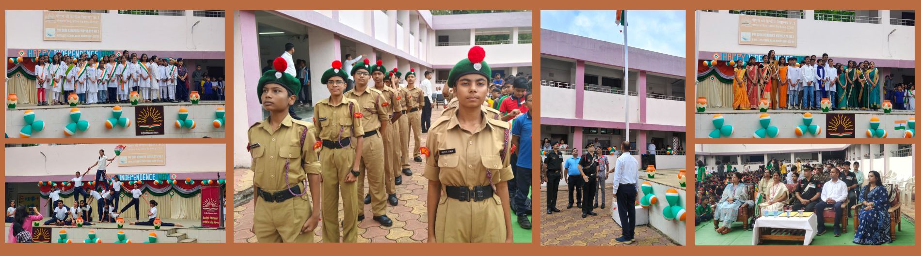 Celebrating 80th Independence Day