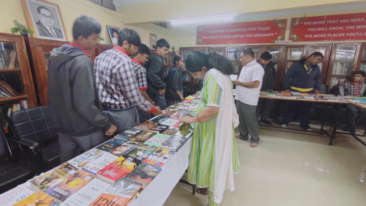 Hindi book exhibition