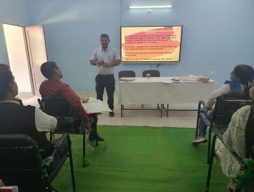 Workshop on Mental Health & Well Being January 2025