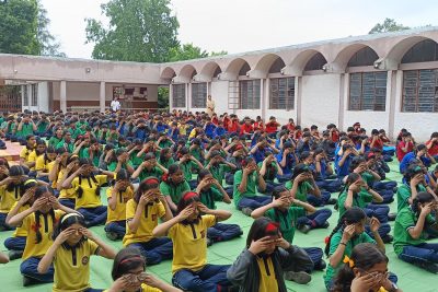 अंतर्राष्ट्रीय योग दिवस समारोह