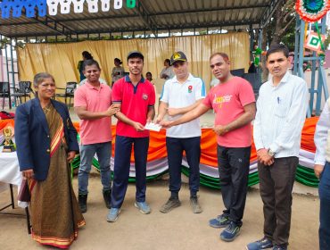 Friendly Match between Students and Teachers