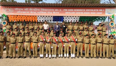 NCC- 64th Maharashtra BN Nasik