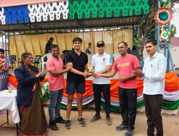 Friendly Match between Students and Teachers