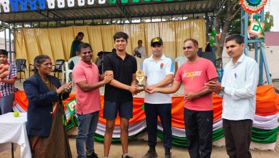 Friendly Match between Students and Teachers