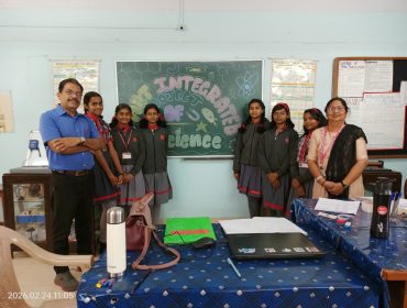 Art Integrated Projects in Science