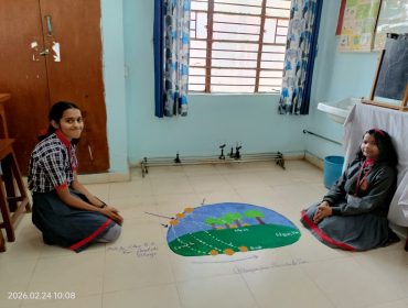 Art Integrated Projects in Science