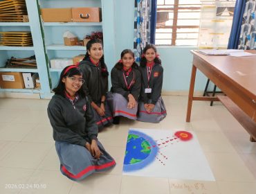 Art Integrated Projects in Science