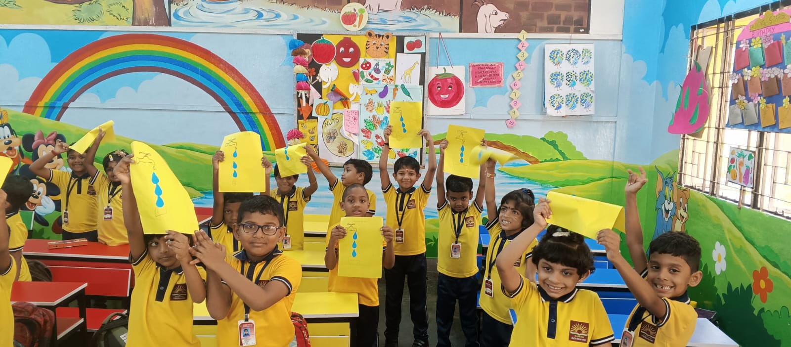 बालवाटिका गतिविधियाँ