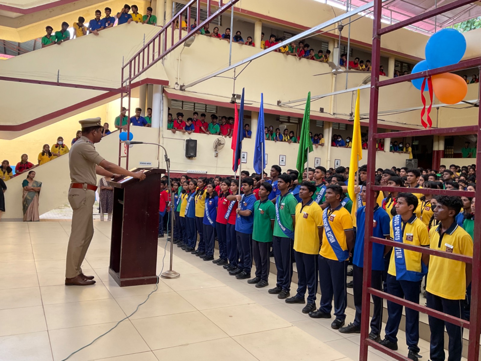 Investiture Ceremony