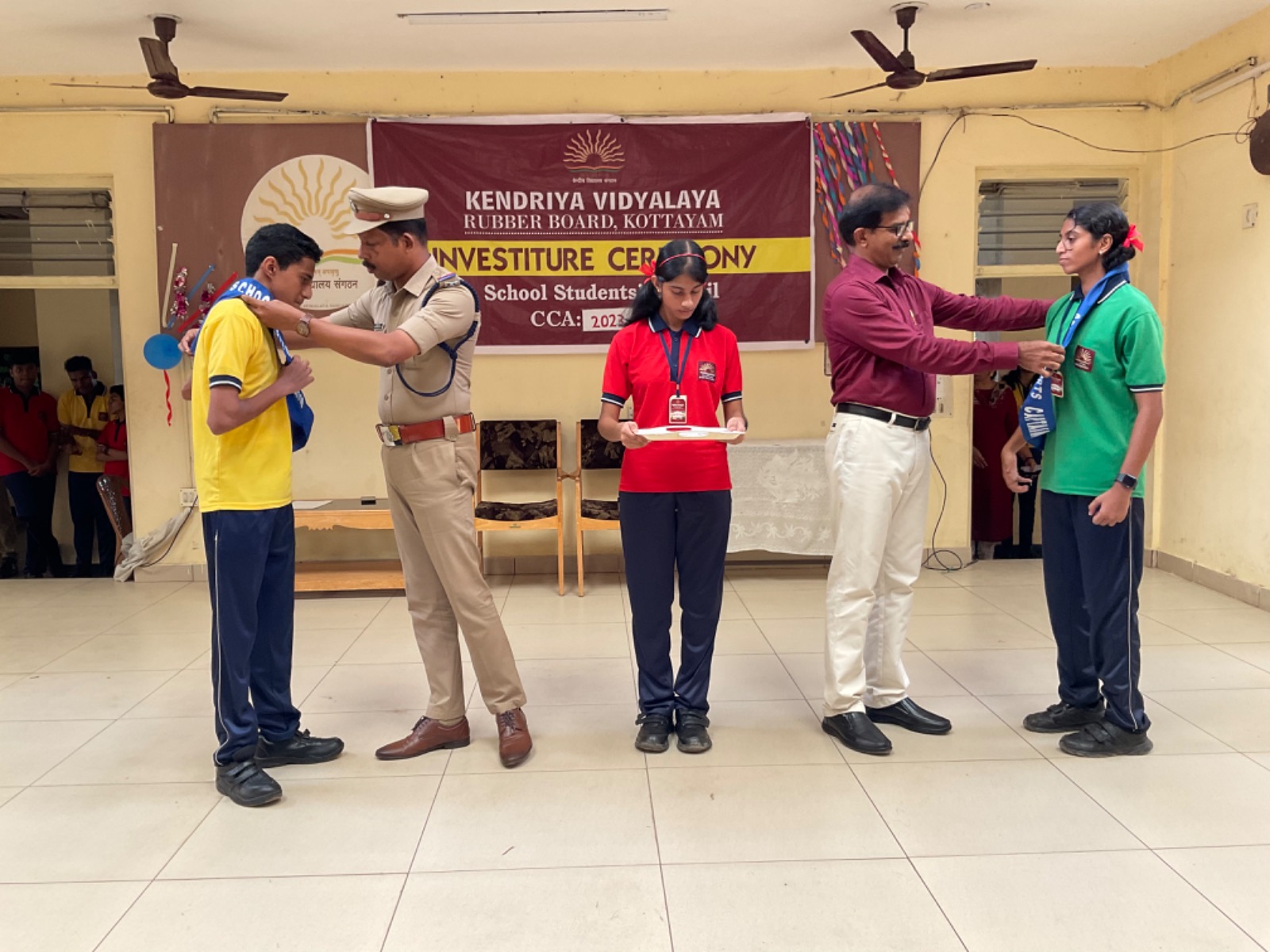 Investiture Ceremony