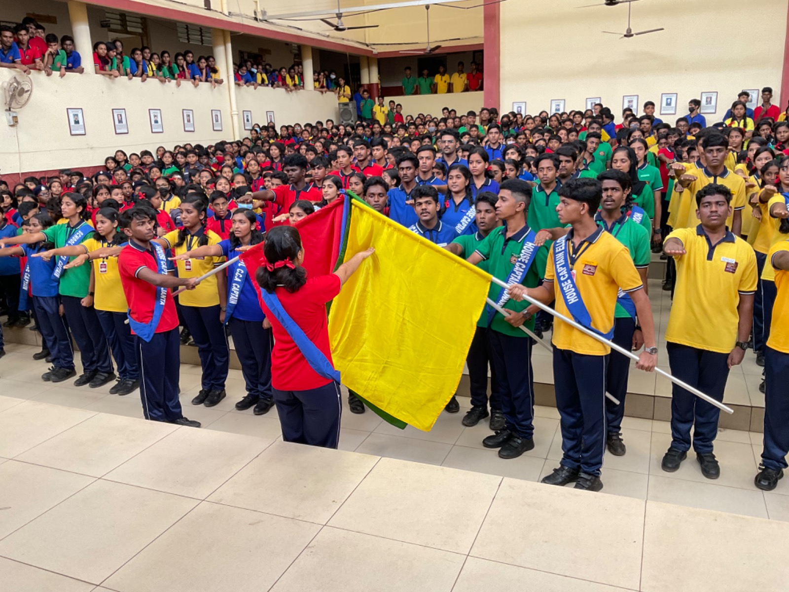 Investiture Ceremony