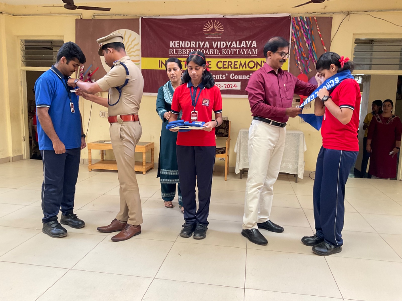 Investiture Ceremony