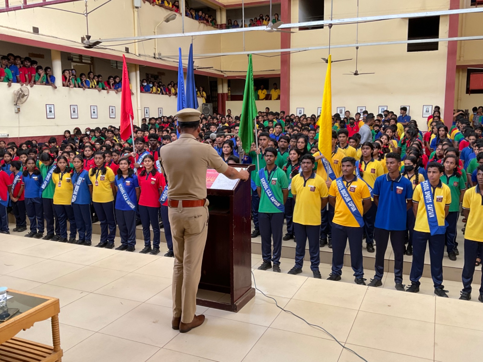 Investiture Ceremony