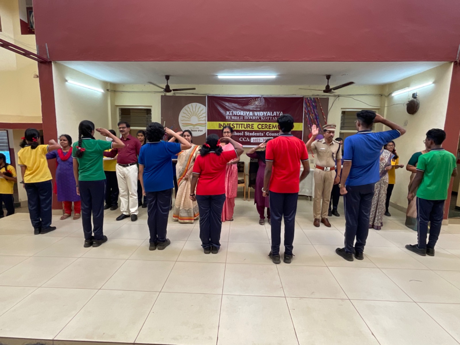 Investiture Ceremony