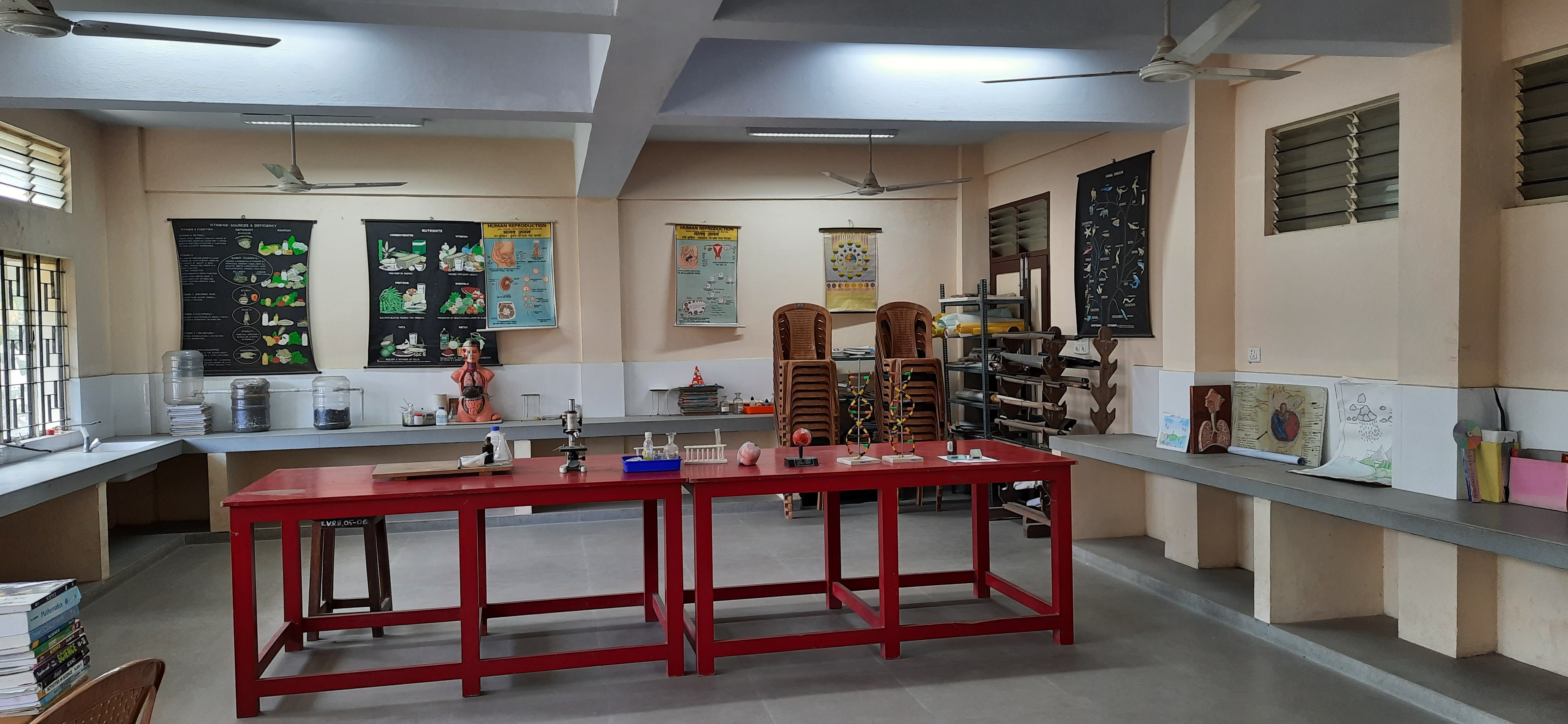 विज्ञान प्रयोगशालाएँ