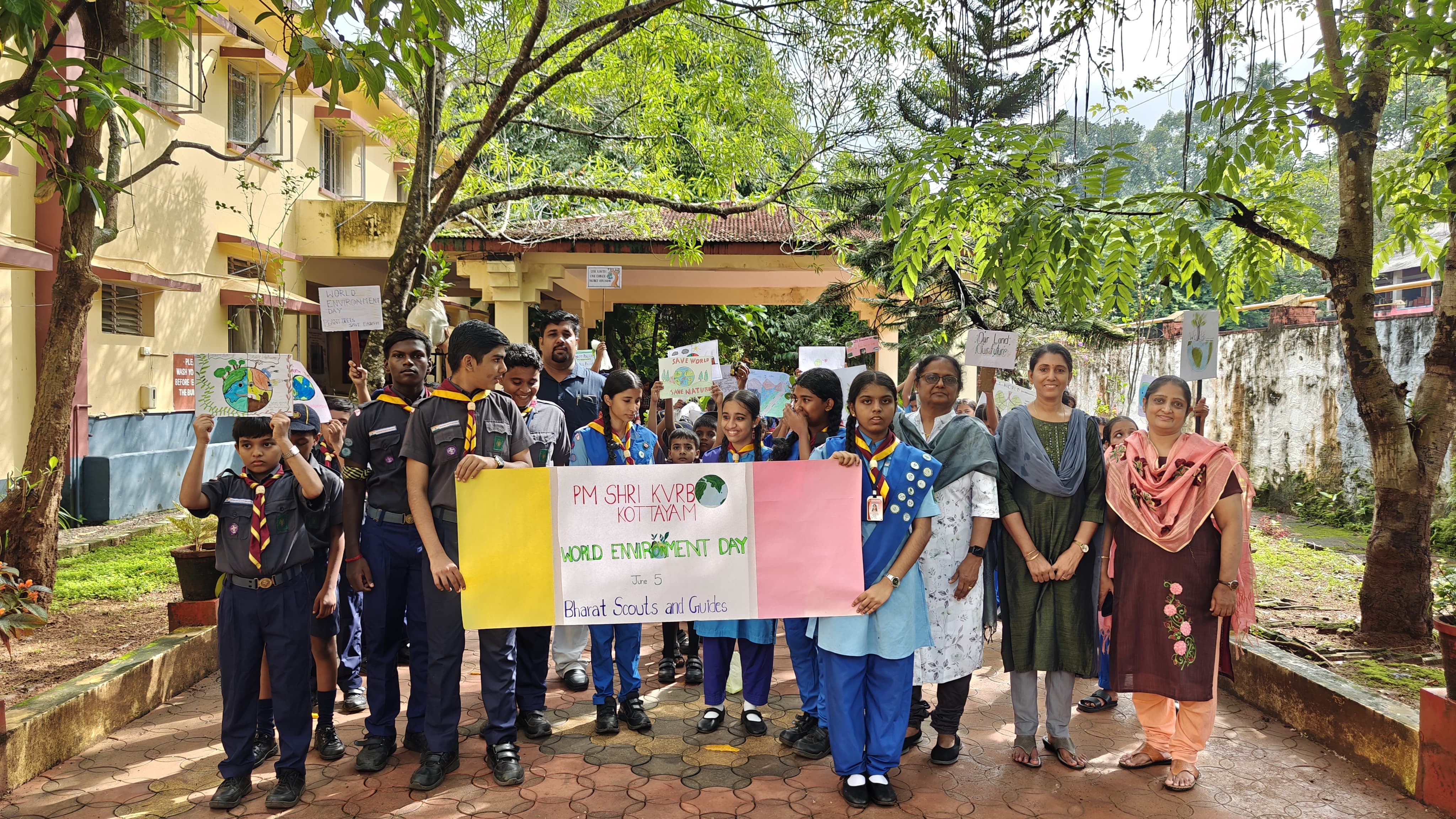 Scouts and Guides Activities