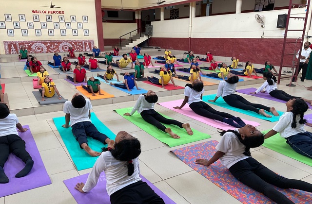 yoga day