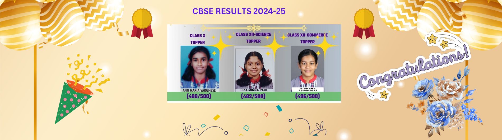 CBSE Toppers