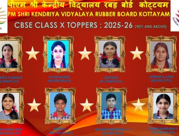 Class X Toppers