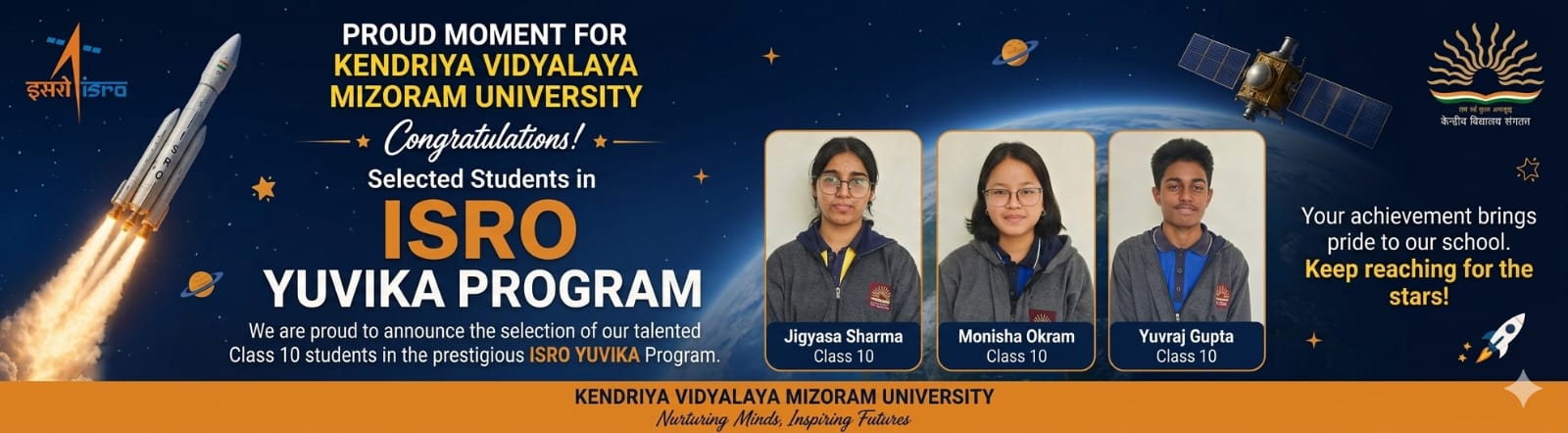 SLIDER_ISRO_YUVIKA PROGRAM