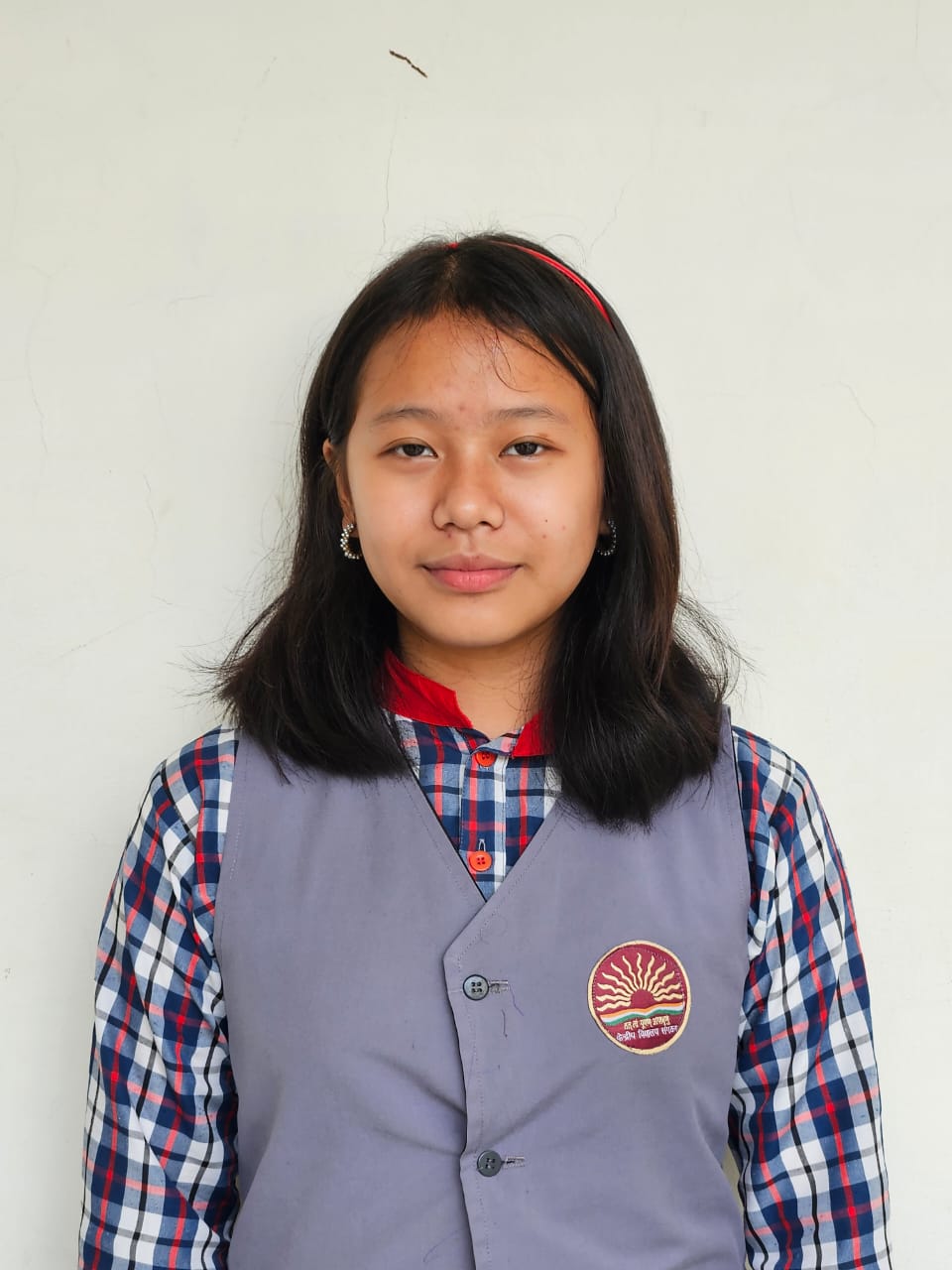 student name
