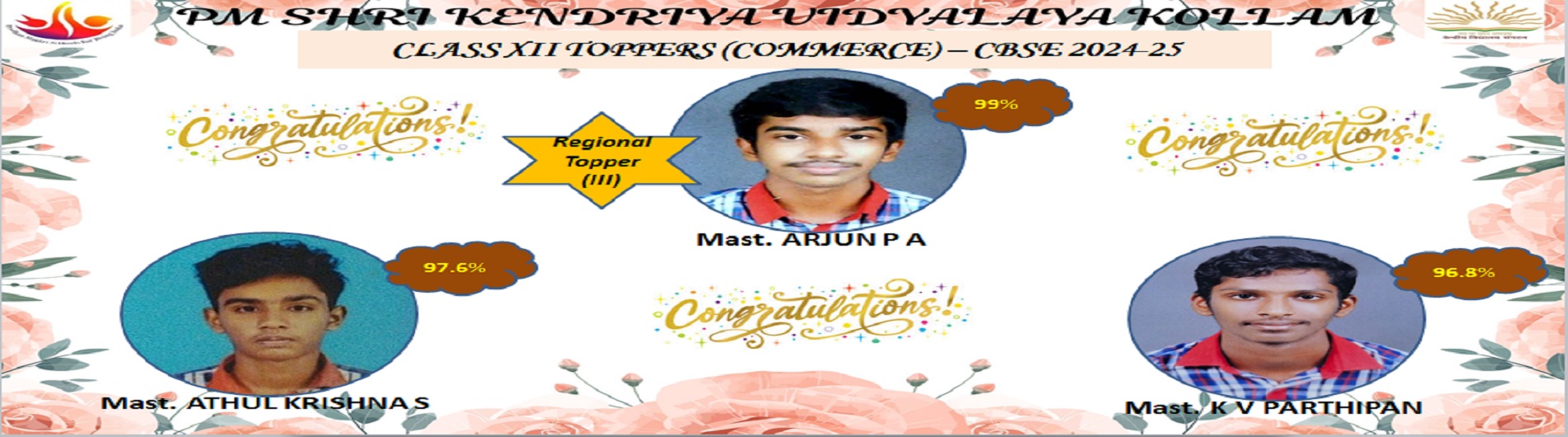 CBSE 2025- CLASS XII TOPPERS(COMMERCE)