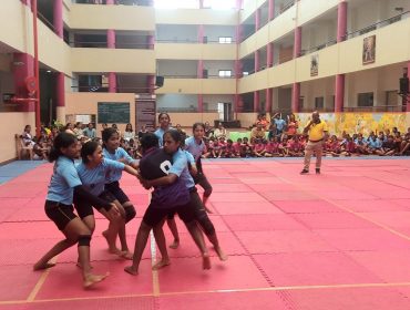 केवीएस क्षेत्रीय कबड्डी टूर्नामेंट18 जुलाई 2024