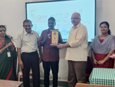 श्री सी ससी (उप कर्मचारी ) की फोटो गैलरी सेवानिवृत्ति पर 30-04-2024