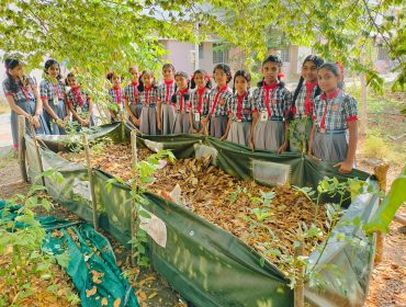 स्कूल में वर्मी कंपोस्टिंग की फोटो गैलरी