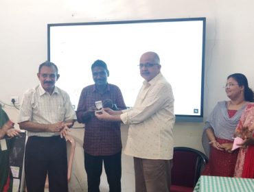 श्री सी ससी (उप कर्मचारी ) की फोटो गैलरी सेवानिवृत्ति पर 30-04-2024