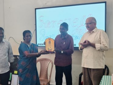 श्री सी ससी (उप कर्मचारी ) की फोटो गैलरी सेवानिवृत्ति पर 30-04-2024